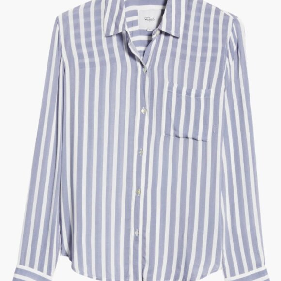 Rails Josephine Print Button-Up Shirt in Size Small - Picture 5 of 6